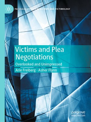 cover image of Victims and Plea Negotiations
